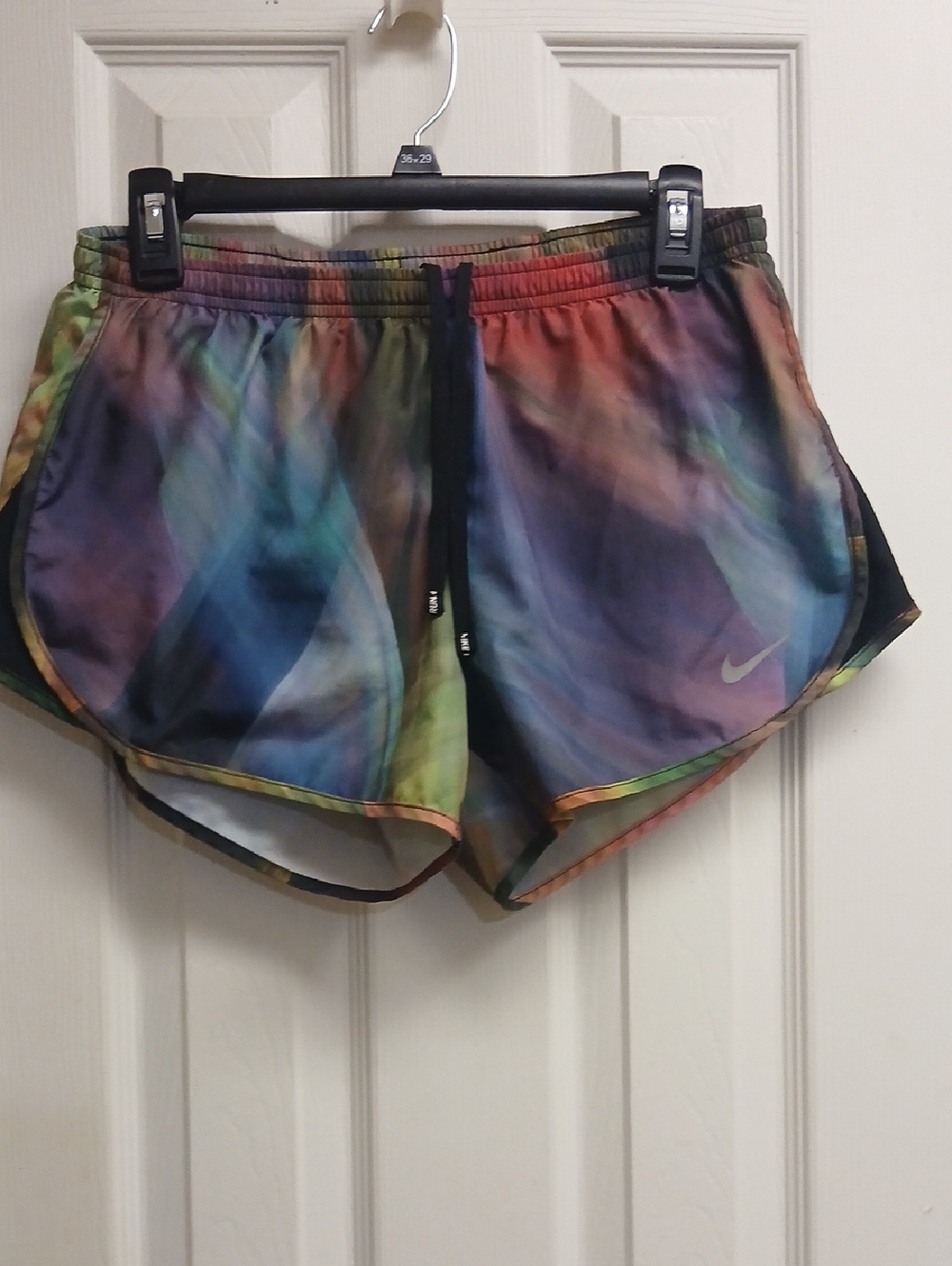 Nike Women’s Multicolor Tie-Dye Athletic Shorts Size M